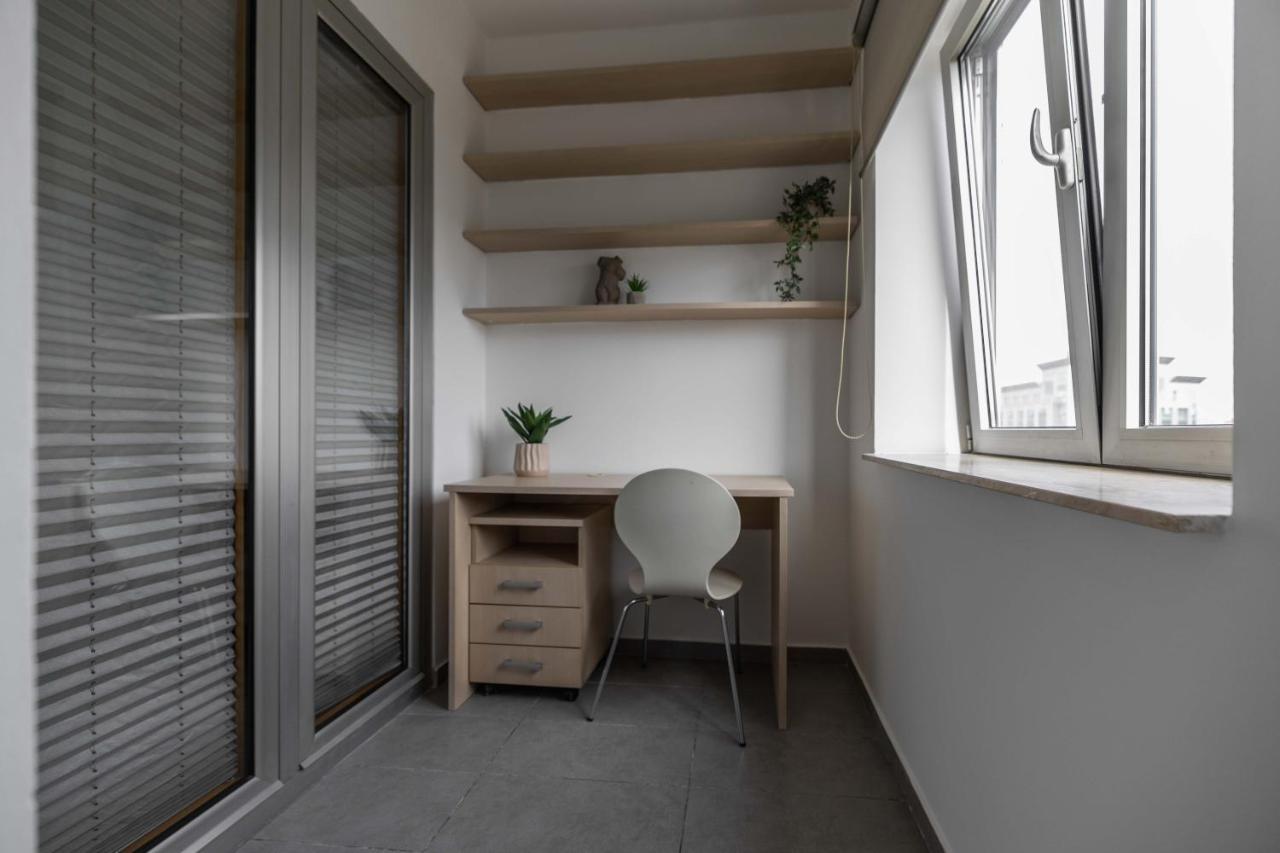 Apartment Marina Novi Sad Eksteriør bilde