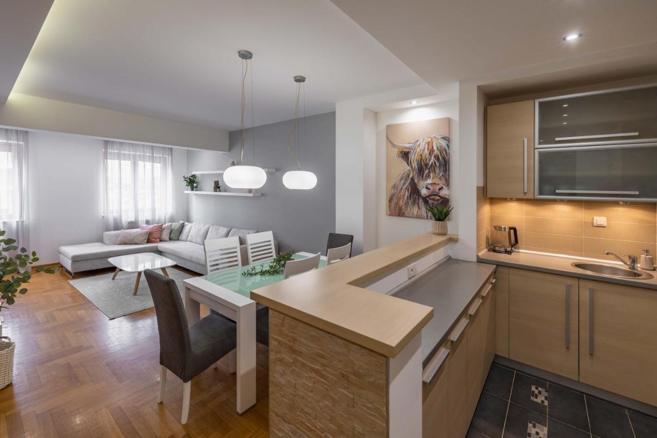 Apartment Marina Novi Sad Eksteriør bilde